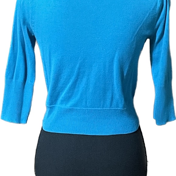 Blue Alloy Cardigan. - Picture 2 of 2